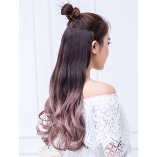 Kẹp dải ombre tóc giả