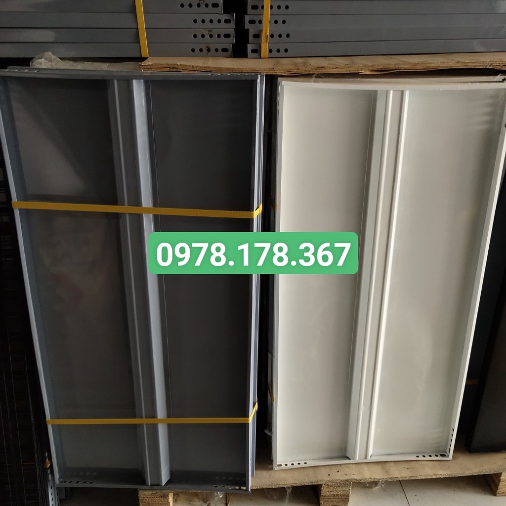 Mâm sàn lắp ráp kệ sắt V lỗ đa năng - dài 1m x rộng 50 nhiều màu