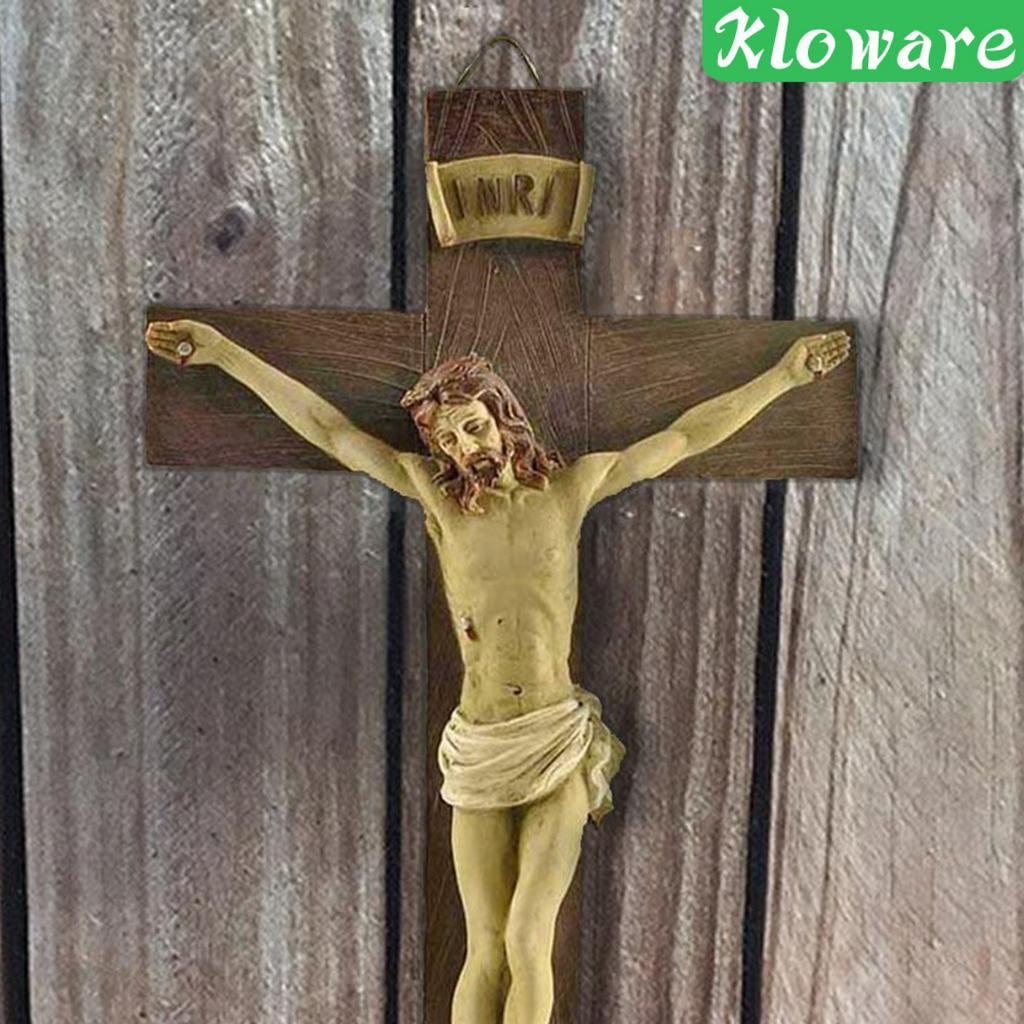 [Kloware] Tượng Công Giáo Bằng Nhựa Resin Trang Trí Nhà Cửa