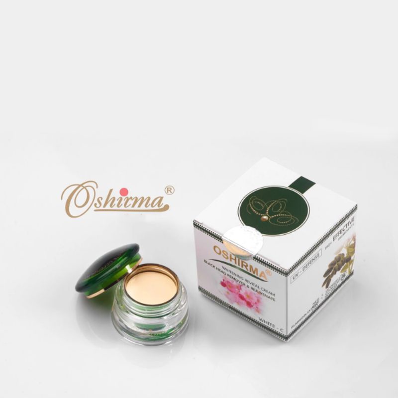Kem Oshirma Hoa Cúc 18gram Loại Bỏ Mụn Đầu Đen, Trắng Da