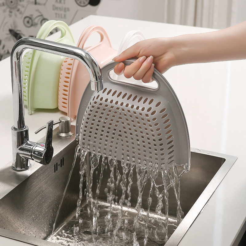 Rổ rửa rau củ tiện dụng cho nhà bếp