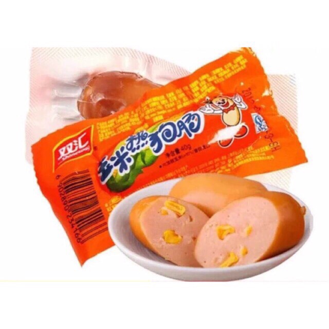 Xúc xích ngô - xúc xích thịt cay