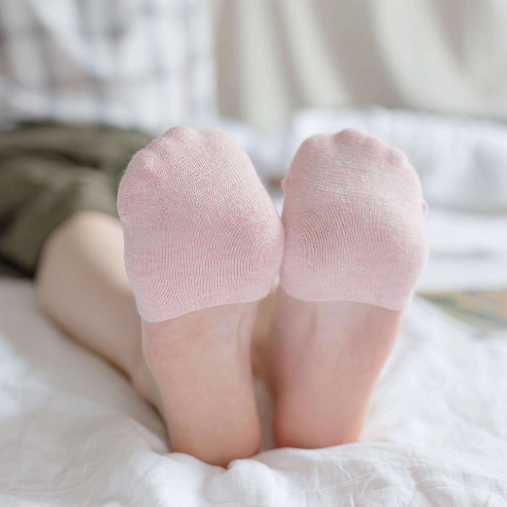 Vớ Nửa Bàn Chân Chống Trượt Thời Trang Tiện Dụng