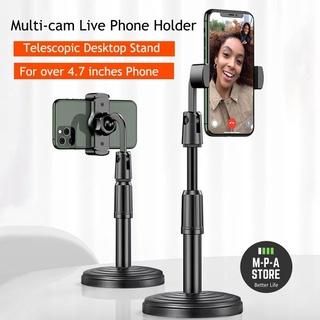 Giá đỡ kẹp điện thoại, giá đỡ điện thoại livestream, kẹp điện thoại giá đỡ điện thoại để bàn