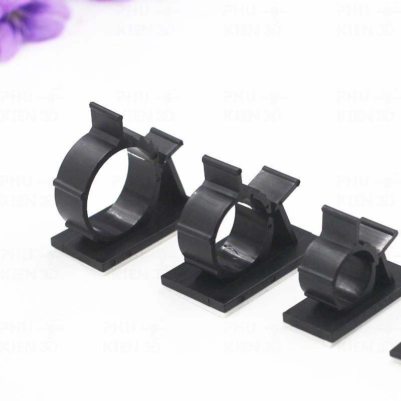 10 cái Kẹp dán cố định dây điện  10 cái