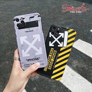 Ốp lưng iPhone - OFF WHITE - 7plus/8plus/X/Xs/XsMax/11/11ProMax