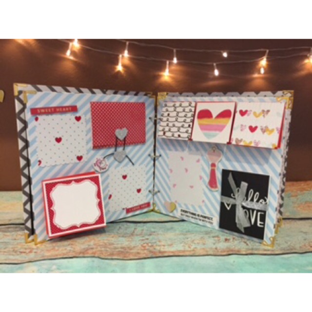 Album Handmade chủ đề tình yêu