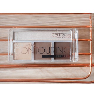 Phấn mắt catrice eye & brow contouring palette
