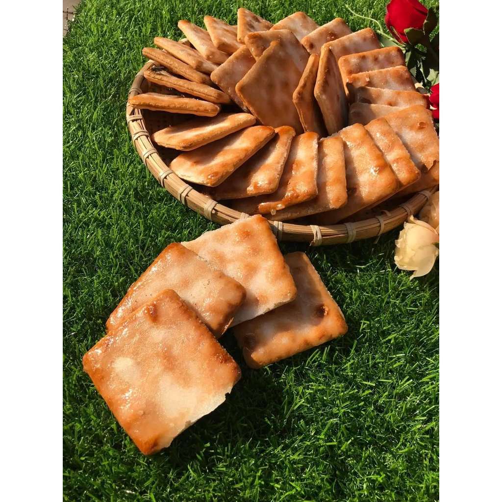 1 Kg Bánh Lạt Đường Dài - Siêu Ngon