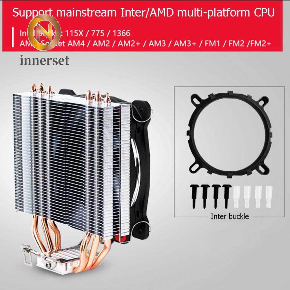 ✡ Game Component Thermaltake Tt S200 CPU Cooler Fan Silent Computer Radiator for Intel AMD