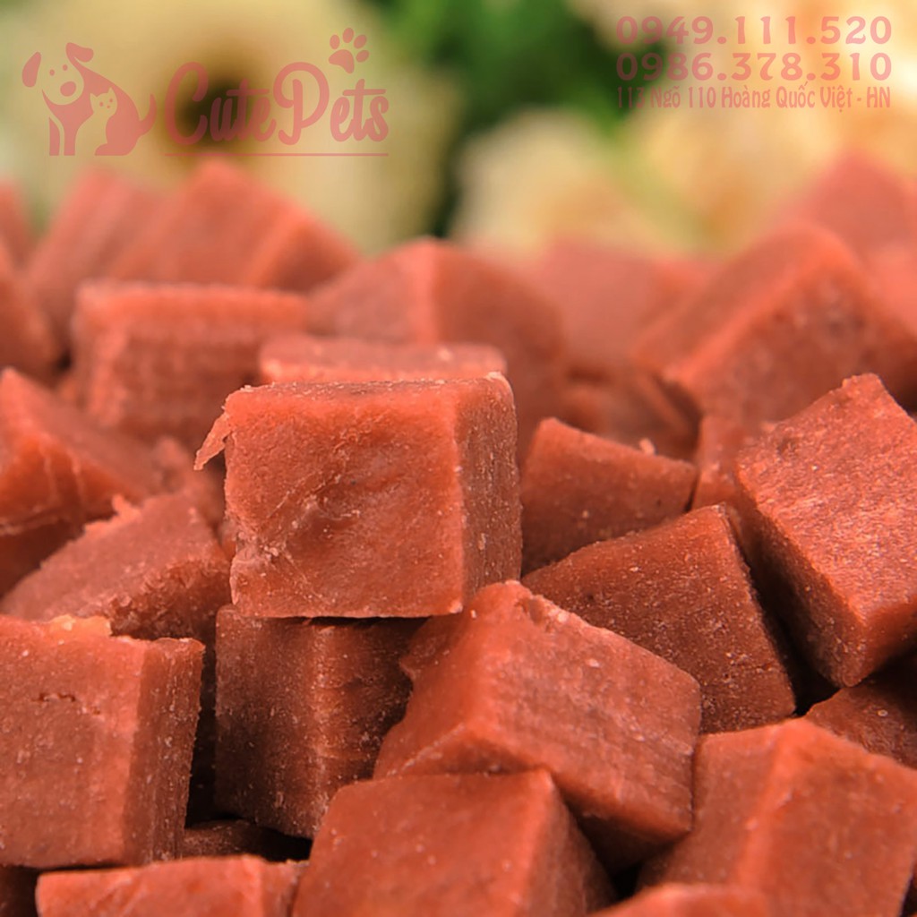 Bánh thưởng cho chó Niupaite 200g - CutePets Phụ kiện thú cưng Pet shop Hà Nội