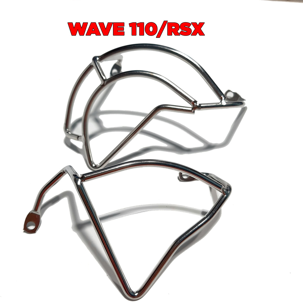 🏍 Bảo Vệ 2 Bên Lốc Máy Wave A 110 , Wave RSX - Xi titan 7 Màu 🏍
