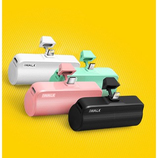 Sạc dự phòng iWalk 3300mAh cổng Micro - USB