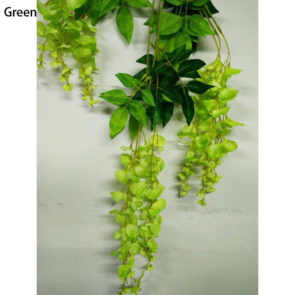 Vòng Hoa Wisteria Nhân Tạo Dùng Cho Trang Trí Tiệc Cưới