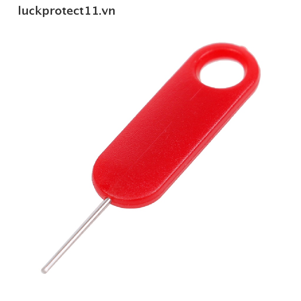 * 3c &amp; NEW * 10 Dụng Cụ Tháo Khay Thẻ sim Màu Đỏ