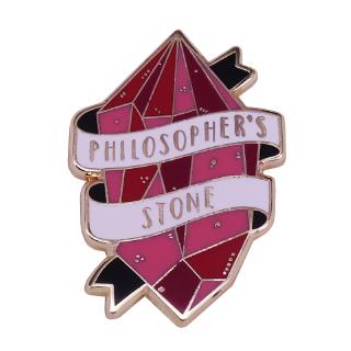 Trâm Cài Áo Hình Philosophers Đính Đá Cho Người Hâm Mộ
