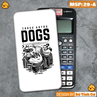 Miếng decal dán máy tính fx-570, fx-580, fx-880, Casio, Vinacal,... Cool Black White MSP: 29