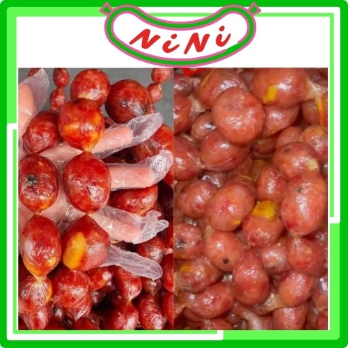 Lạp Xưởng Tươi Cai Lậy Hồ Lô, Lạp Xưởng NiNi 0.5kg | BigBuy360 - bigbuy360.vn
