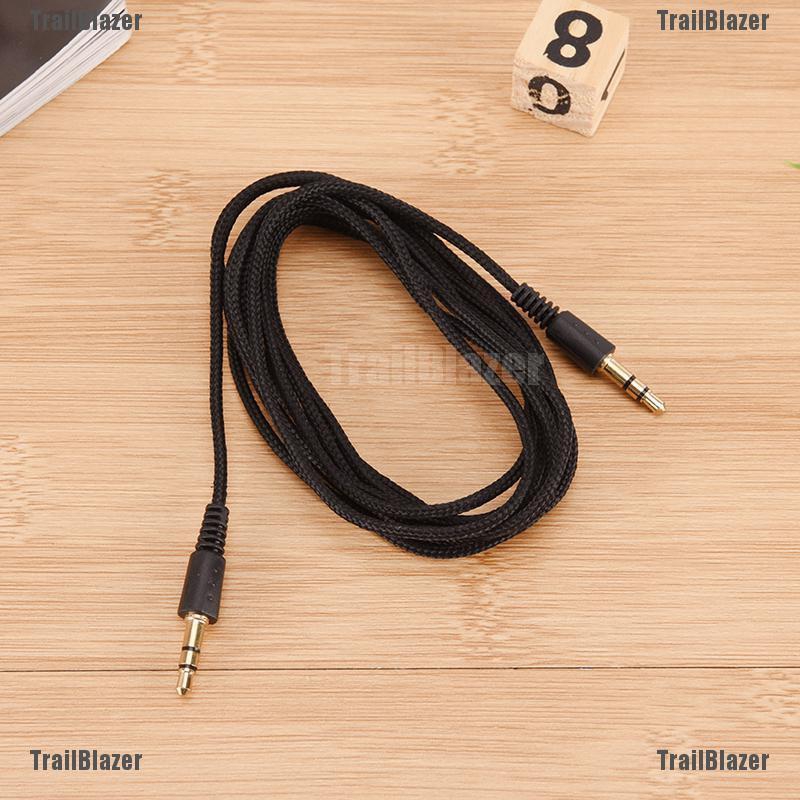 Dây cáp âm thanh AUX 3.5mm Male sang Male Auxiliary 2m