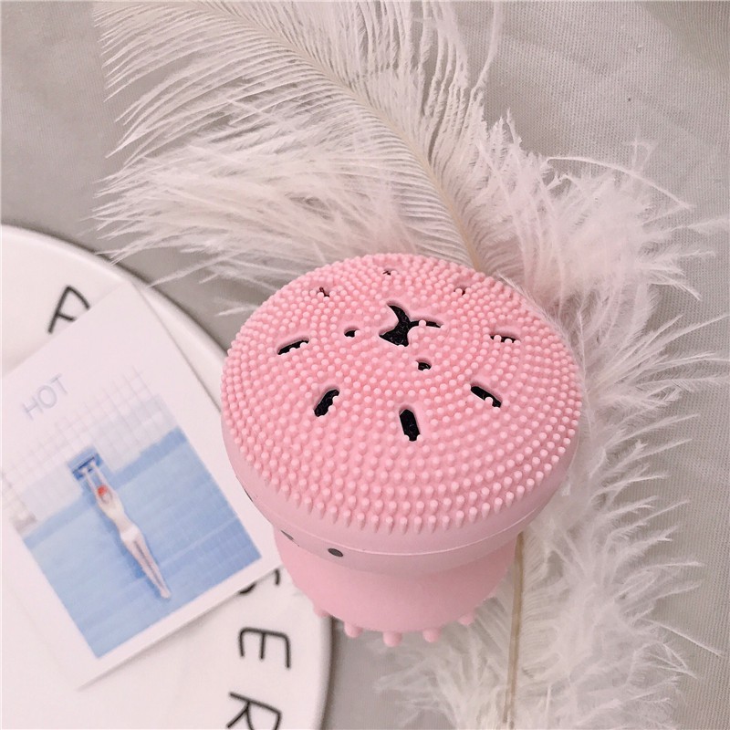 Cọ rửa mặt bạch tuộc Etude