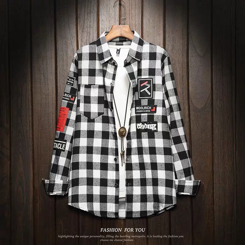 Áo Khoác Sơmi Unisex "WOOLRICH" | BigBuy360 - bigbuy360.vn