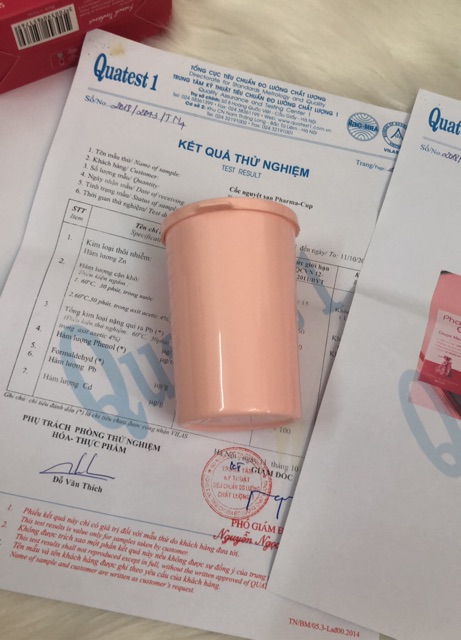 Có kiểm định an toàn + khuyến mãi + quà tặng Cốc nguyệt san pháp pharma cup