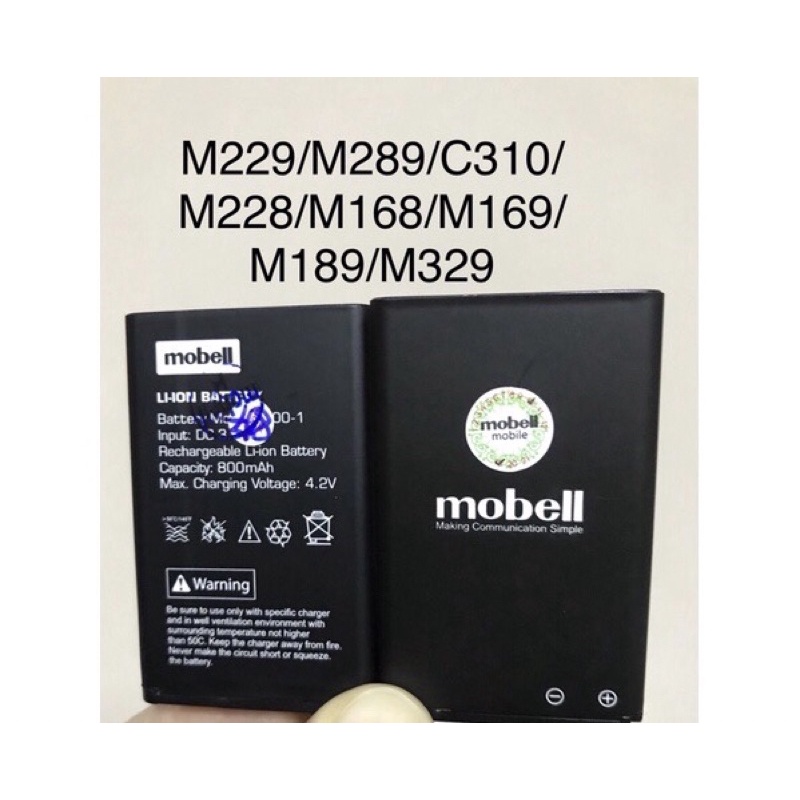Pin mobell c310/m229/m289/m228 chính hãng/ điện thoại nokia máy cỏ bàn phím