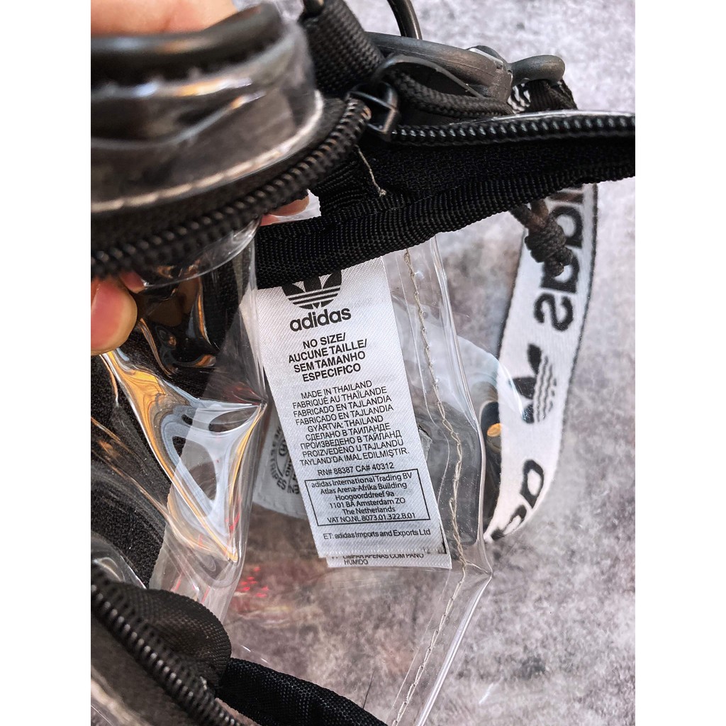 Túi Đeo Chéo CLEAR FESTIVAL BLACK CL5277