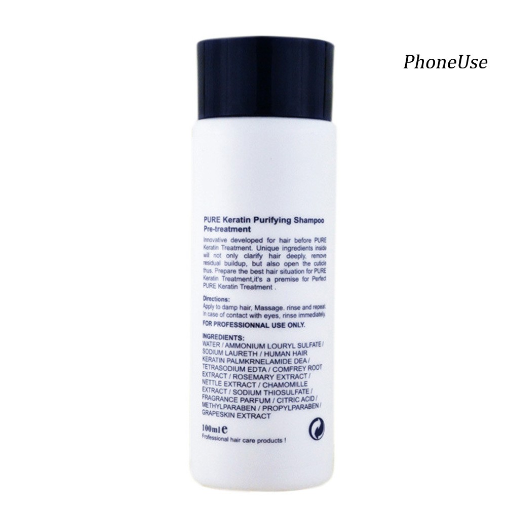 Dầu Gội Đầu PURC Duỗi Tóc Thẳng