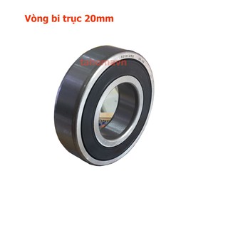 Vòng bi trục 20mm, 6204 nắp nhựa