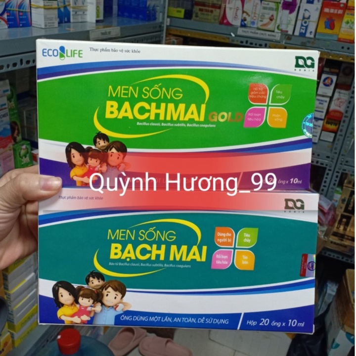 Men sống BẠCH MAI (chính hãng) Hàng có tem xác thực