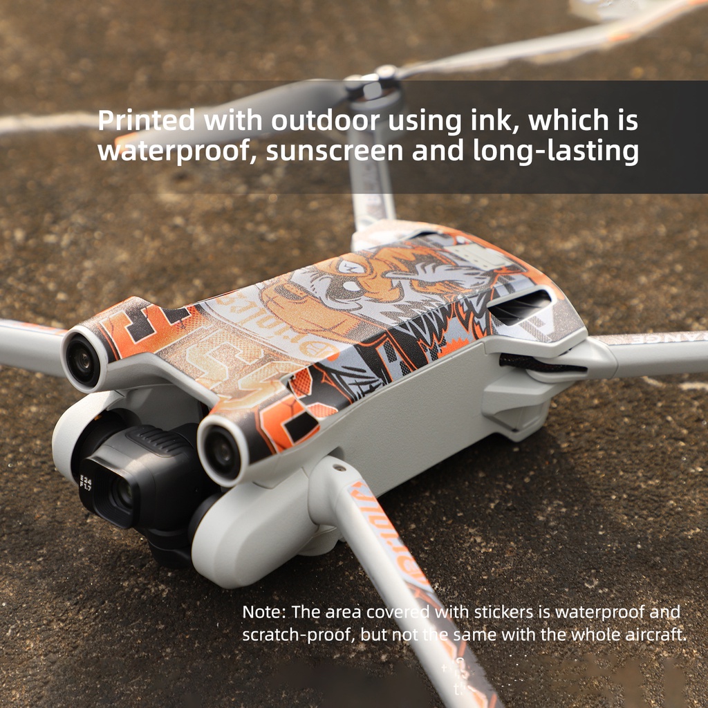 Miếng Dán Chống Trầy Xước Cho Thân Drone Dji Mini 3 Pro Dji Rc/n1