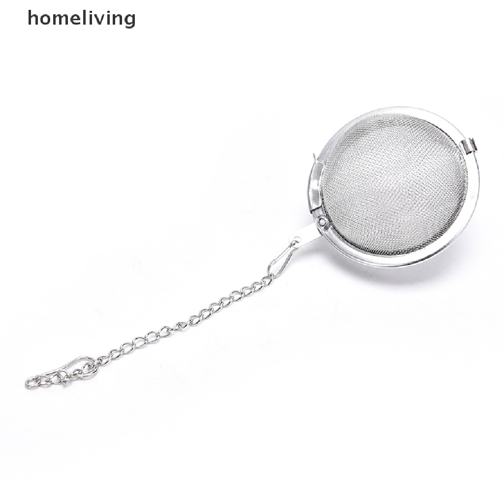 Dụng Cụ Lọc Trà Hình Cầu 5cm Bằng Thép Không Gỉ