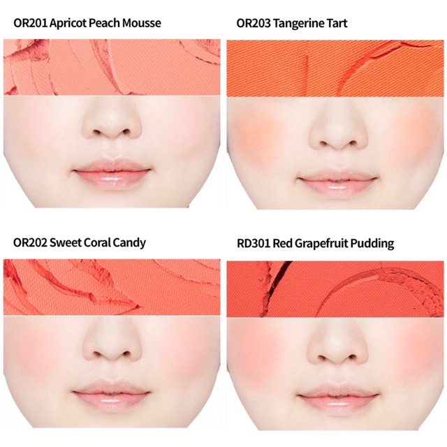 Phấn má hồng Etude Lovely Cookie Blusher