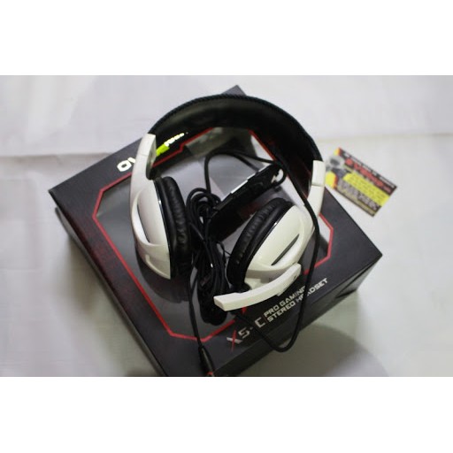 Tai Nghe Gaming Chụp Tai Headphone Có Dây OVANN X5 - Tai Nghe Nhạc Có Mic Máy Vi Tính Laptop | BigBuy360 - bigbuy360.vn