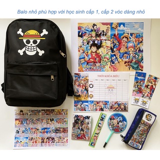 Combo đồ dùng học tập One Piece (10 món)