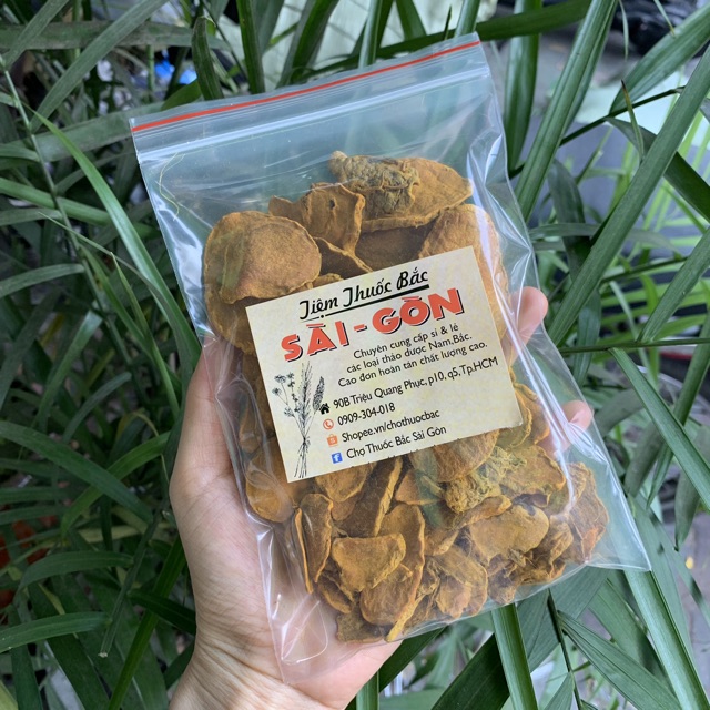 NGHỆ VÀNG KHÔ THÁI LÁT 500gram