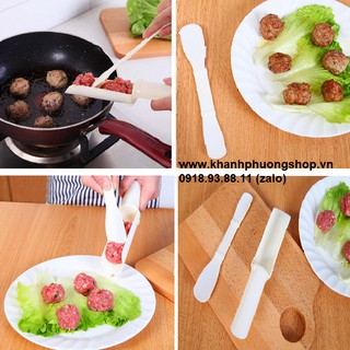 cây làm thịt viên - làm thịt viên
