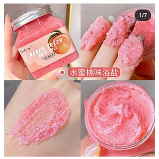 🍑 TẨY TẾ BÀO CHẾT TRÁI CÂY 🥝
