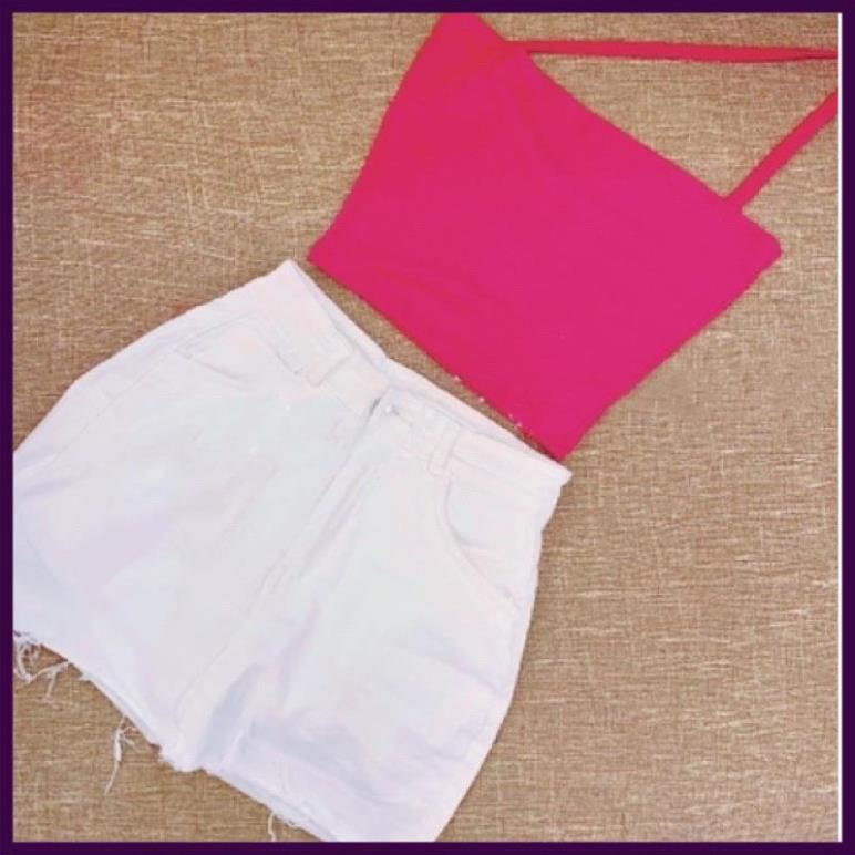 [Siêu Hot] Áo ống 1 dây chéo siêu hot hit- Freesize dưới 53kg- Carotshop [Ảnh Thật] | BigBuy360 - bigbuy360.vn