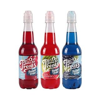 Siro trái cây không đường "time for treats"