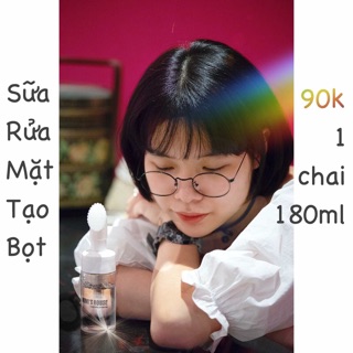 SỮA RỬA MẶT TẠO BỌT