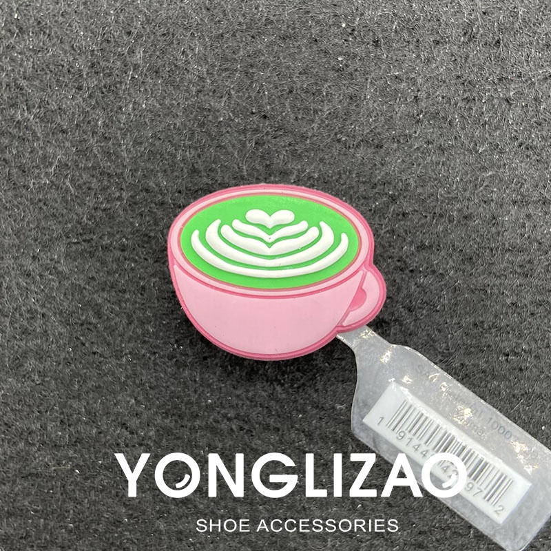 Khóa Cài Trang Trí Giày crocs jibbitz charms Gourmet Series DIY