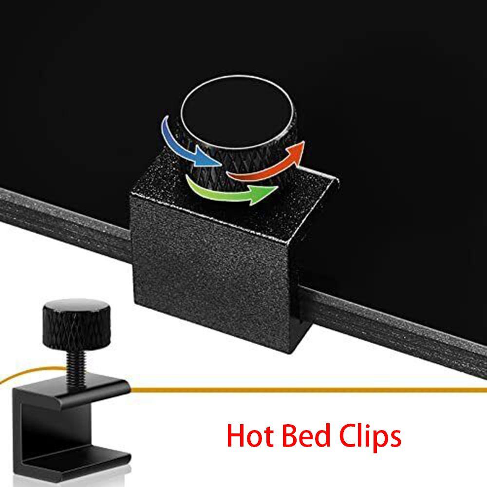 BORAG Set 10 Kẹp Ga Giường Thay Thế Cho Máy In 3D