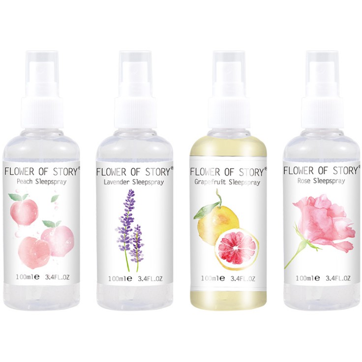 Chai xịt thơm 2in1 Body và xịt thơm phòng hương hoa quả Flower Of Story 100ML - VHT SHOP | Thế Giới Skin Care