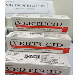 Kem Vertucid 15g đẹp da hiệu quả