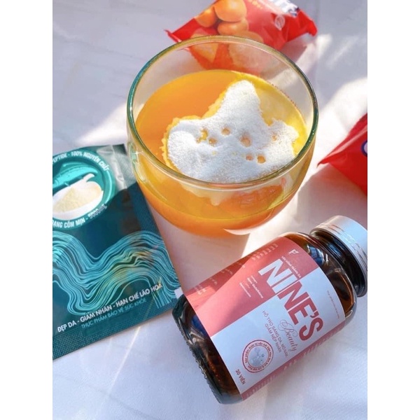 Viên uống trắng da Nine’s Beauty