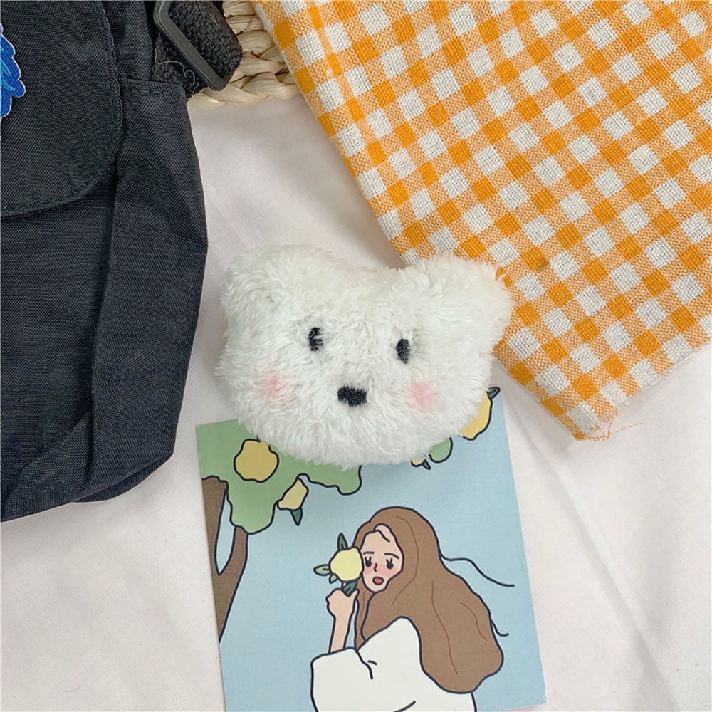 Ghim Cài Áo Hình Thỏ Bông Đáng Yêu