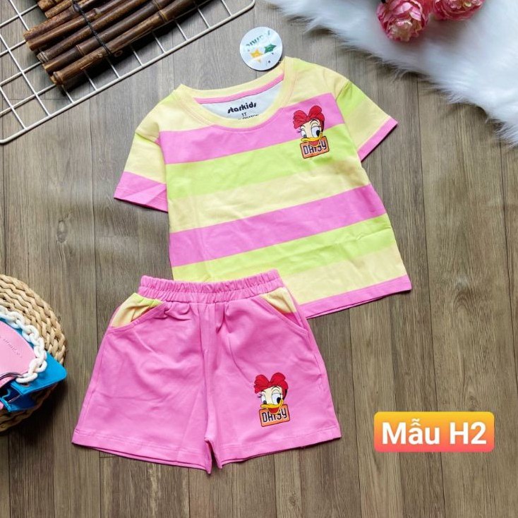 [Chính hãng StarKids size 10-70kg] Đồ bộ cho mẹ và bé gái , bé trai siêu xinh 100% cotton chính phẩm mềm mịn