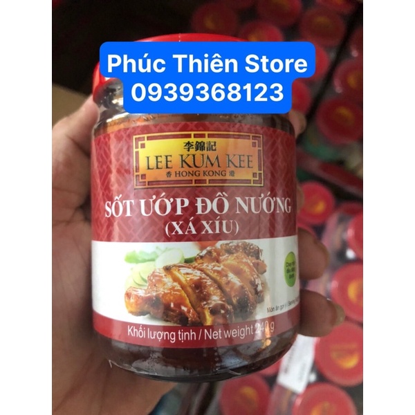 Sốt ướp đồ nướng Lee kum kee 240g